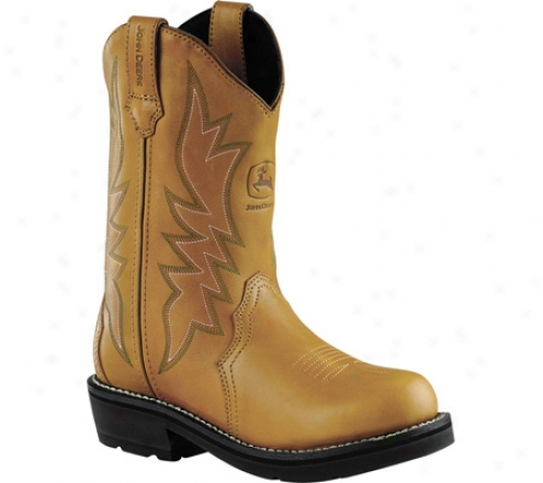 "john Deere Boots 9"" Western Wellington 2229 (women's) - Tuscany Full Grain Leather"
