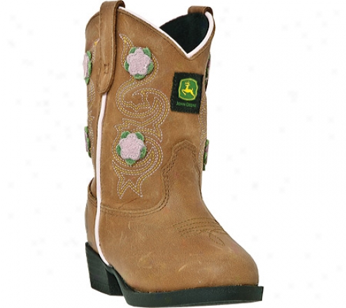 John Deere Boots Flower 1231 (infant Girls') - Bdige Leather