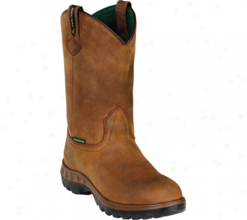 "john Deere Boots Wct 12"" Waterproof Wellington 4504"" (men's) - Tan"