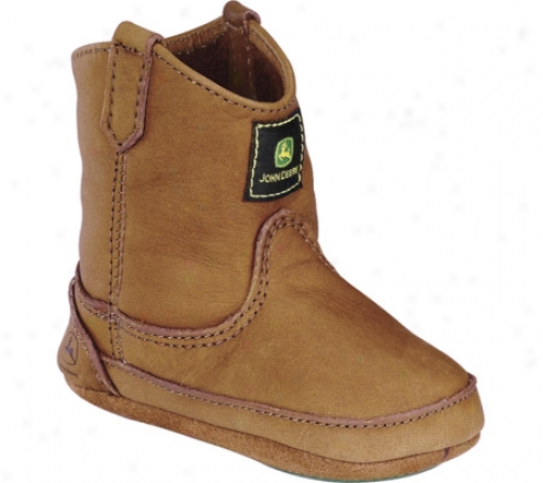 John Deere Boots Wellington 0213 (infants') - Walnut Leather