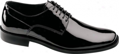 Johnston & Murphy Bickel Plain Toe (men's) - Black Patent