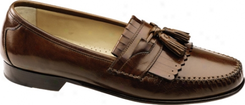 Johnston & Murphy Breland Kiltie Tassel (men's) - Saddle Tan Calf