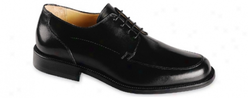 Johnston & Murphy Burks (men's) - Black Italian Calf