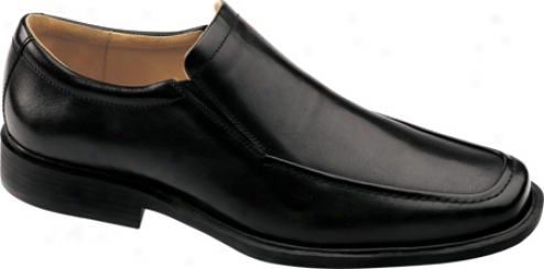 Johnston & Murphy Goodwin Moc Venetian (men's) - Black Calf