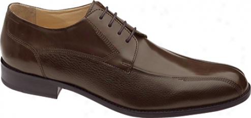 Johnston & Murphy Newell Runoff Lace-up (men's) - Brown Calfskin/deerskin