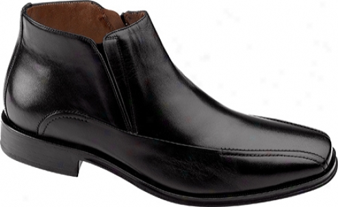 Johnston & Murphy Stricklin Gore Boot (men's) - Black Calf