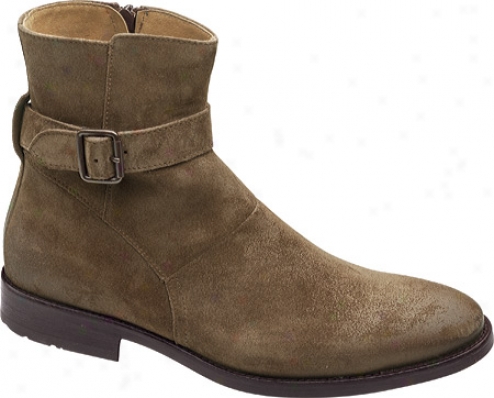 Johnston & Murphy Whitaker Harneess Boot (men's) - Gunsmoke Buffed Suede