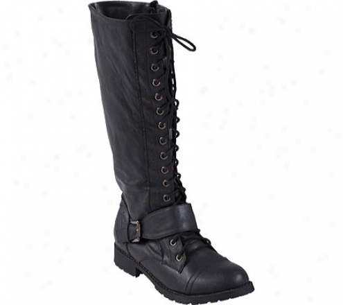 Journee Collection Jimba-8 (women's) - Black