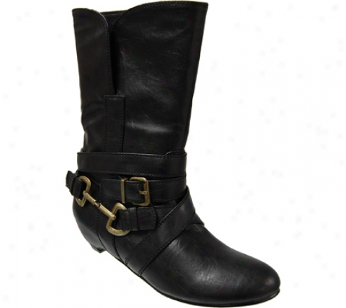 Journee Collection Link-26 (women's) - Black