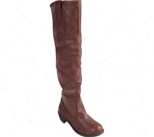 Journee Collection Nephi-06 (women's) - Brown