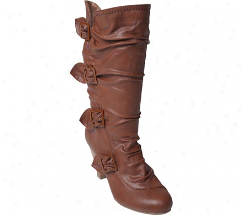 Journee Collection Venus 90d (women's) - Chestnut