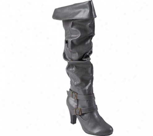 Journee Collection Venus-95 (women's) - Grey