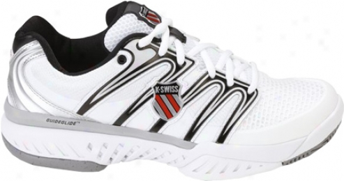 K-swiss Bigshot (men's) - White/silver/black