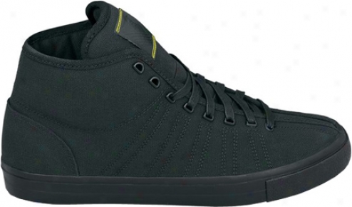 K-swiss Ca Classic Mid T Vnz (men's) - Black/optic Yellow