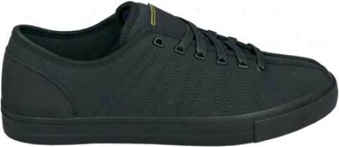 K-swiss Ca Classic T Vnz (men's) - Black/optic Yelloow