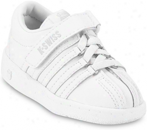 K-swiss Classic Vlc (infants') - White/light Grey