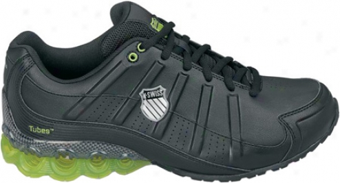 K-swiss Clear Tubes 50 (men's) - Black/silve5/bright Green