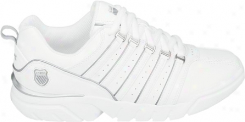 K-swiss Court Le Contestor (men's) - White/platinum