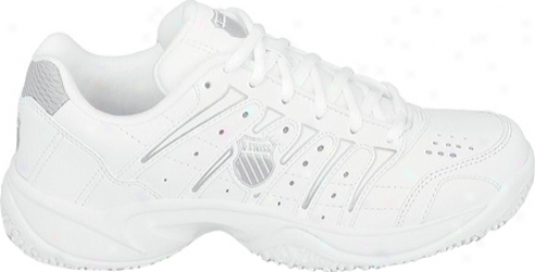 K-swiss Grancourt Ii (women's) - White/silver