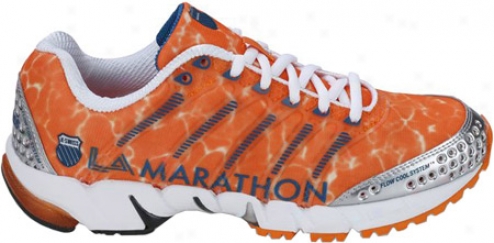 K-swiss K Ona S (men's) - Sunstorng/tahoe Blue/white/l.a. Marathon