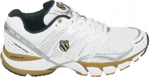 K-swiss Keahou I i(women's) - White/gold/silver