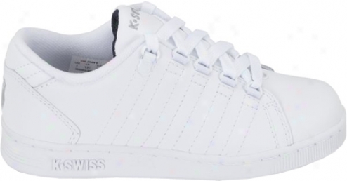 K-swiss Lozan Ii (girls') - White/white/black