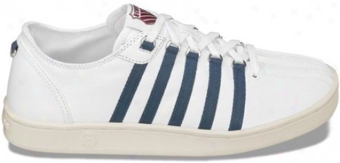 K-swiss The Vintage Calfornia Canvas (men's) - White/submarine/antique White