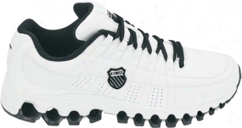 K-swiss Tubes 100 Backatcha (men's) - White/black