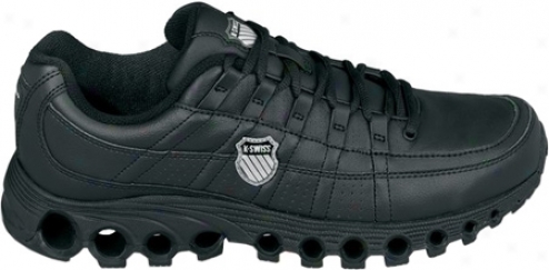 K-swiss Tubes 100backatcha Sr (men's) - Black/silver