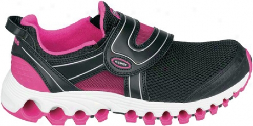 K-swiss Tubes Race 100 Vlc (children''s) - Black/neon Pink