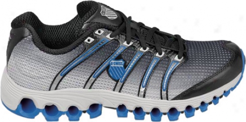 K-swis Tubes Run 100 (men's) - Black Fade/brilliant Blue