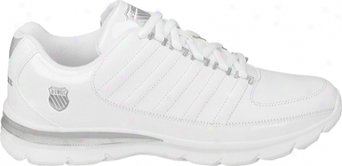 K-swiss Whelan (men's) - White/silver