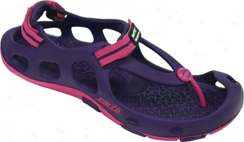 Kzlso Earth Shoe Aquatix (women's) - Purple/rose Eva