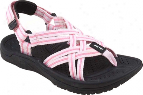 Kalso Earth Shoe Cozumel (women's) - Pink Nylon