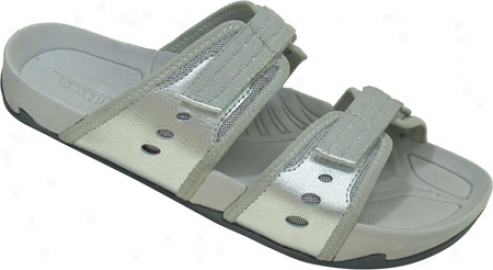 Kalso Earth Shoe Exer-slide (women's) - Silver Grained