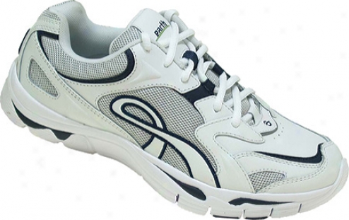 Kalso Earth Shoe Exer-walk-k (men's) - White/navy K-calf