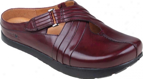 Kalso Earth Shoe Fawn (women's) - Merlot Premium Calf