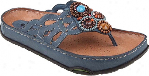 Kalso Earth Shoe Freesia (women's) - Blue Nubuck