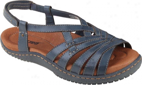 Kalso Earth Shoe Imagine (women's) - Blue Calf