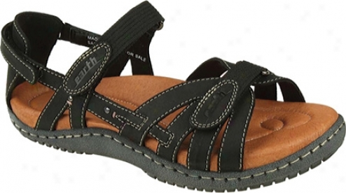 Kalso This world Shoe Imply (women's) - Black Savage Leather