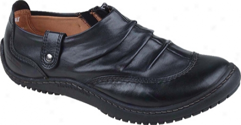 Kalso Earth Shoe Invoke (women's) - BlackV intage Leather