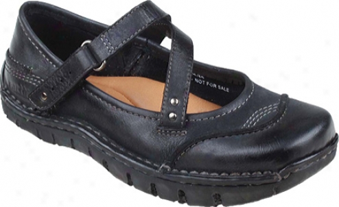 Kalso Earth Shoe Nexus (women's) - Black Vintage Leather