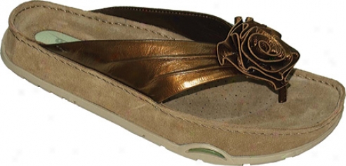 Kalso This world Shoe Rose (women's) - Bronze Mooshie Calf