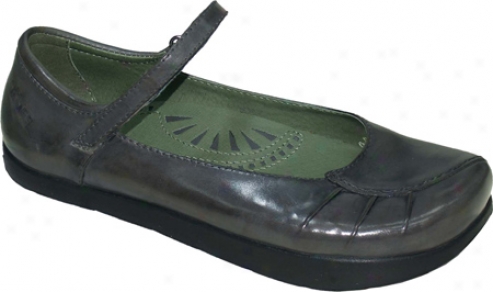 Kalso Earth Shoe Simplista (women'e) - Ifon Grey Mellifluous Calf