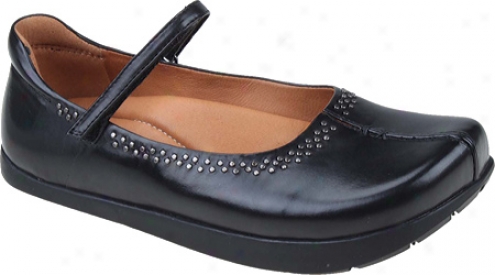 Kalso Earth Shoe Solar Too (women's) - Black Premium Calf