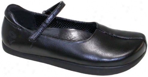 Kalso Earth Shoe Solar V (women's) - Black Microfiber