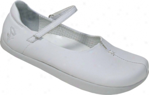 Kalso Earth Shoe Solar Vegan (women's) - White Twistech