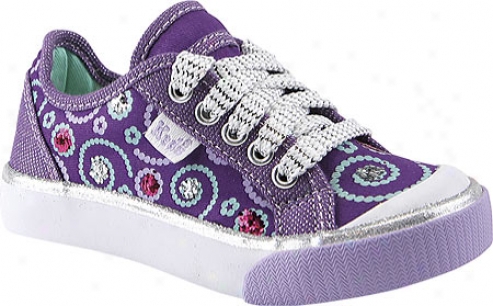 Keds Brilliance (infant Girls') - Violet Canvas/swirl Luminosity