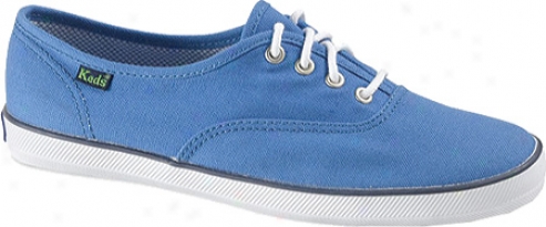 Keds Champion Martha's Vineyard (women's) - Blue Canvas