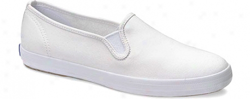 Keds Chwmpion Slip On (women's) - White